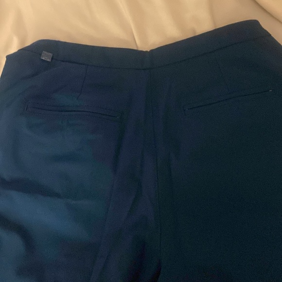 Blue pleaded Lululemon shorts. - Picture 3 of 3
